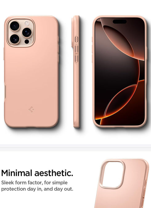 Spigen iPhone 16 PRO Case Thin Fit MagFit